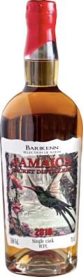 Barikenn 2010 Jamaica Secret Distillery WPL Single Cask 9yo 55% 700ml