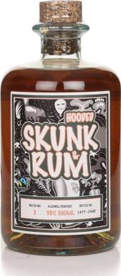 Skunk Rum Hooded Batch No.3 58% 500ml