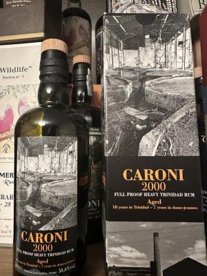 Caroni 2000 Whisky Live Paris Trinidad 25yo 50.6% 500ml