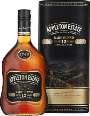 Appleton Estate Rare Blend 12yo 43% 1000ml