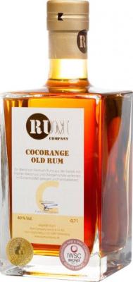 Rum Company Germany Cocorange Old Rum 40% 700ml