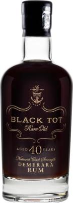 Black Tot 1975 Rare Old Demerara 40yo 44.2% 700ml