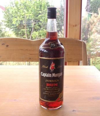 Captain Morgan Rum Ungeoffnet Raritat 73% 1000ml