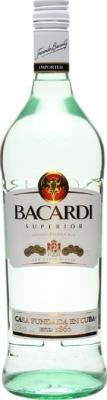 Bacardi Superior 37.5% 1000ml