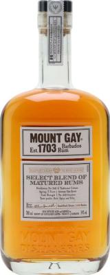 Mount Gay Select Blend 7yo 54% 700ml
