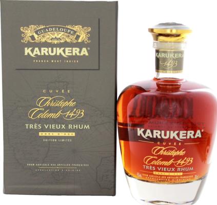 Karukera Cuvee Christophe Colomb 1493 45% 700ml