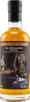 That Boutique-y Rum Company Trinidad Batch #1 19yo 57.4% 500ml