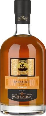 Rum Nation 2004 Barbados 10yo 40% 700ml