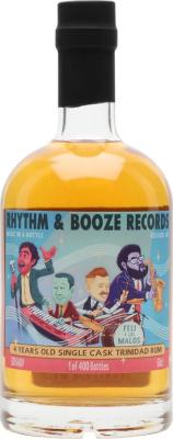 Rhythm & Booze Records #2 Trinidad Feli y Los Malos Single Cask 4yo 50% 500ml
