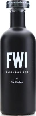 Old Brothers FWI Foursquare West Indies Barbados Batch No.1 47.1% 500ml