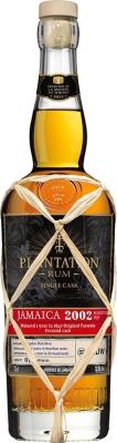 Plantation 2002 Jamaica HJF Hampden LMDW Single Cask 70.3% 700ml