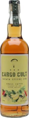 Cargo Cult Banana Spiced 38% 700ml