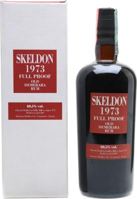 Velier Demerara 1973 Skeldon SWR Guyana 32yo 60.5% 700ml