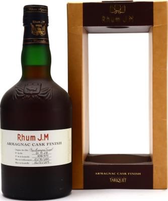 Rhum J.M 2005 Tariquet Armagnac Cask Finish 41.5% 500ml