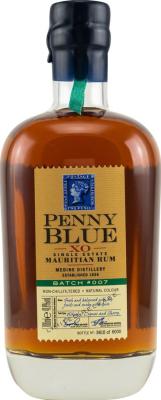 Penny Blue XO Mauritian Rum Batch #7 41.8% 700ml