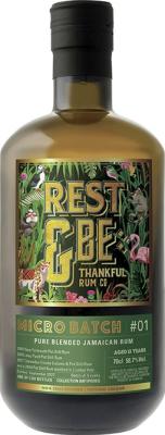 Rest & Be Micro Batch Jamaican 13yo 58.7% 700ml