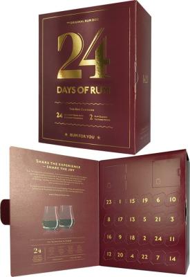 1423 24 Days of Rum Advent Calendar Edition 2021