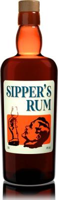 The Whisky Jury Sipper's Rum 49% 700ml