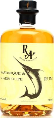 Rum Artesanal Heinz Eggert GmbH Martinique & Guadeloupe Rum 45% 700ml