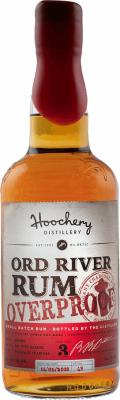 Hoochery Ord River Overproof 3yo 56.4% 750ml