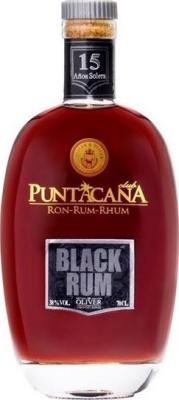 Oliver&Oliver Puntacana Black 38% 700ml