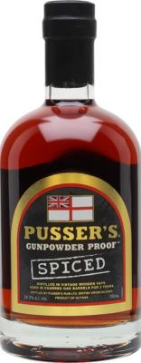 Pussers Gunpowder Proof Spiced 54.5% 700ml