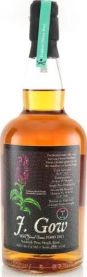 J. Gow 2021 VS Distillers 3yo 58.8% 700ml