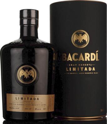 Bacardi Gran Reserva Limitada Batch No. 01-16 40% 1000ml