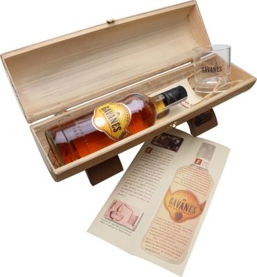 Gavanes Anejo Superior Wooden Box 40% 700ml