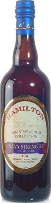 Hamilton 114 Navy Strength US Import 57% 750ml