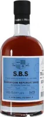 S.B.S 2009 Dominican Republic 52% 700ml