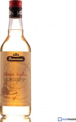 Damoiseau 1980 Guadeloupe Rhum Ambre 1yo 50% 700ml