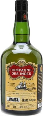 Compagnie des Indes 2000 Jamaica 14yo 58% 700ml