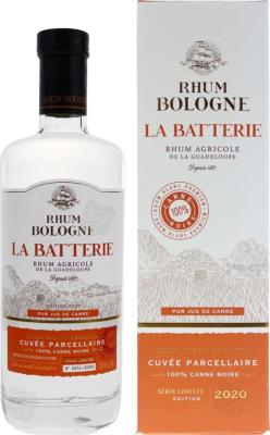 Rhum Bologne 2020 La Batterie 58.6% 700ml