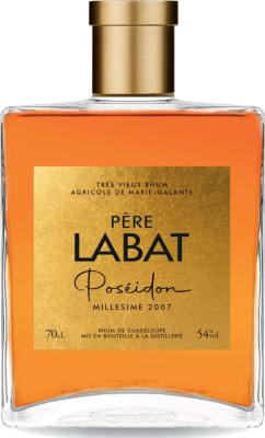 Pere Labat 2007 Poseidon 15yo 54% 700ml