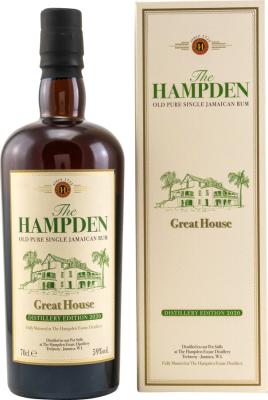 Velier Hampden Estate Great House Distillery Edition 2020 Old Pure Single Jamaican 59% 700ml