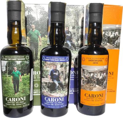 Velier Caroni Velier Employees Pack 6th Release Set 3x 100ml