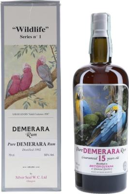 Silver Seal 1992 Diamond Demerara 15yo 55% 700ml