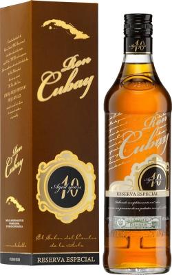 Ron Cubay Reserva Especial 10yo 40% 700ml