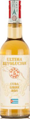 Havana Club Ultima Revolution Cuba Libre Ron 5yo 40% 700ml