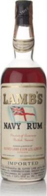 Lamb's Navy Rum 42% 750ml