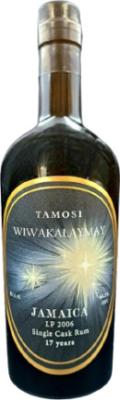 Tamosi 2006 Wiwakalaymay Long Pond Jamaica 17yo 68.1% 700ml