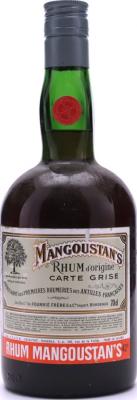 Mangoustan's Rhum Fournie Freres Carte Grise 42% 700ml