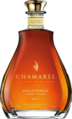 Chamarel 2017 XO Sauternes Cask Finish 45% 700ml