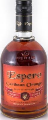 Ron Espero Caribbean Orange 40% 700ml