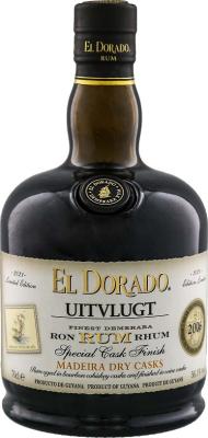 El Dorado 2006 Uitvlugt Madeira Dry Casks 15yo 56.1% 700ml
