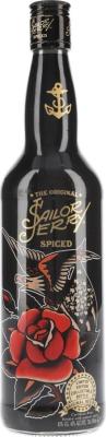 Sailor Jerry The Original Spiced Rose and Eagle 40% 700ml