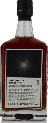 The Gospel Single Cask 001 51% 700ml