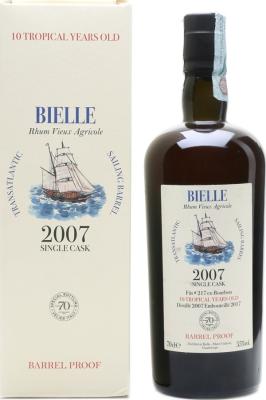 Velier Bielle 2007 70th Anniversary 10yo 55% 700ml