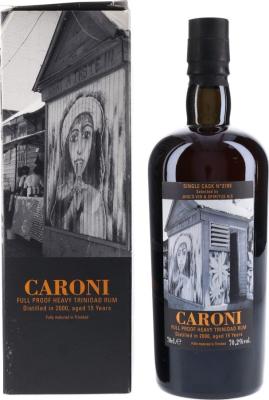 Velier Caroni 2000 Full Proof Heavy Trinidad 15yo 70.2% 700ml